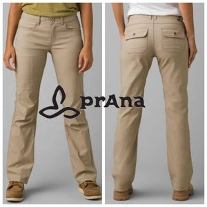 NWOT prAna Halle Pant in Sandbar Size 4